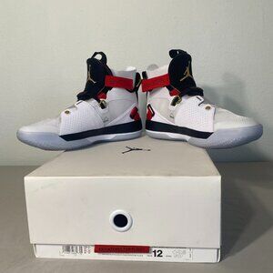 Nike Air Jordan 33 XXXIII Future of Flight Size 12 New!! AQ8830-100